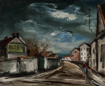 Maurice de Vlaminck, Paysage