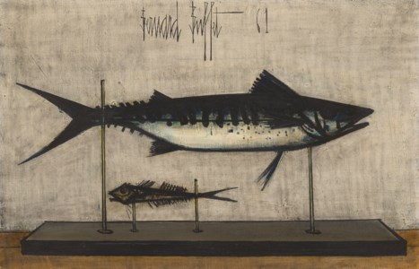 Bernard Buffet, Les deux poissons