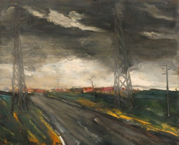 Maurice de Vlaminck, Les toits rouges