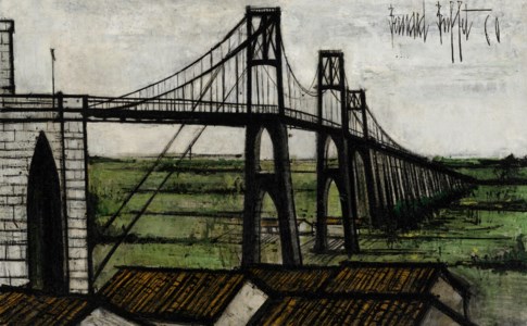 Bernard Buffet, Le pont suspendu