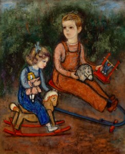 Portrait of John and Judy