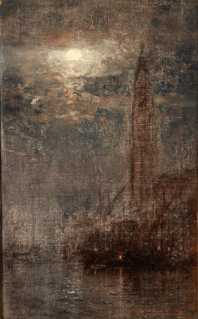 Moonlight in Venice