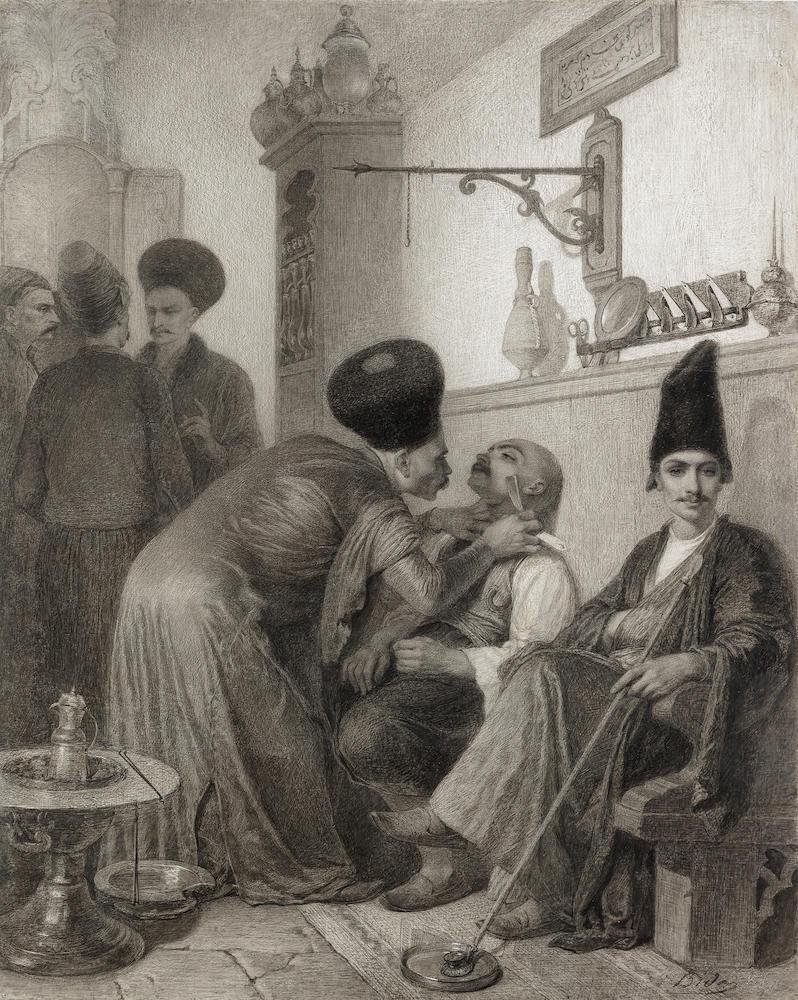 The Persian Barber