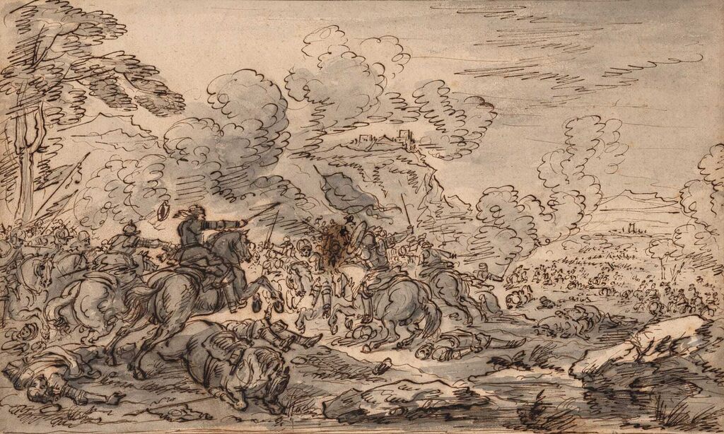 Choc de cavalerie