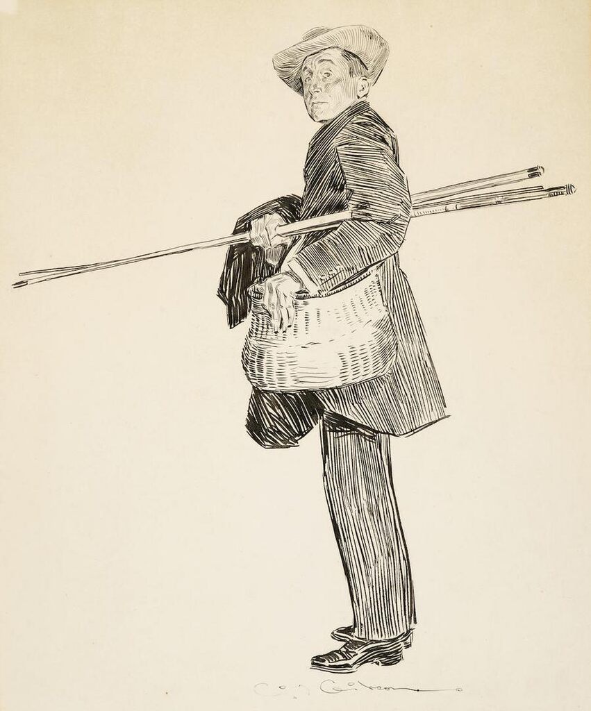 Portrait of a Gentleman with a Basket