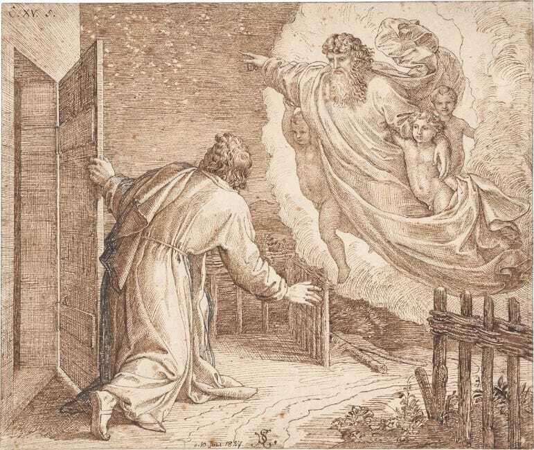 Gott verheißt Abraham, dass er ein Vater vieler Völker werden soll