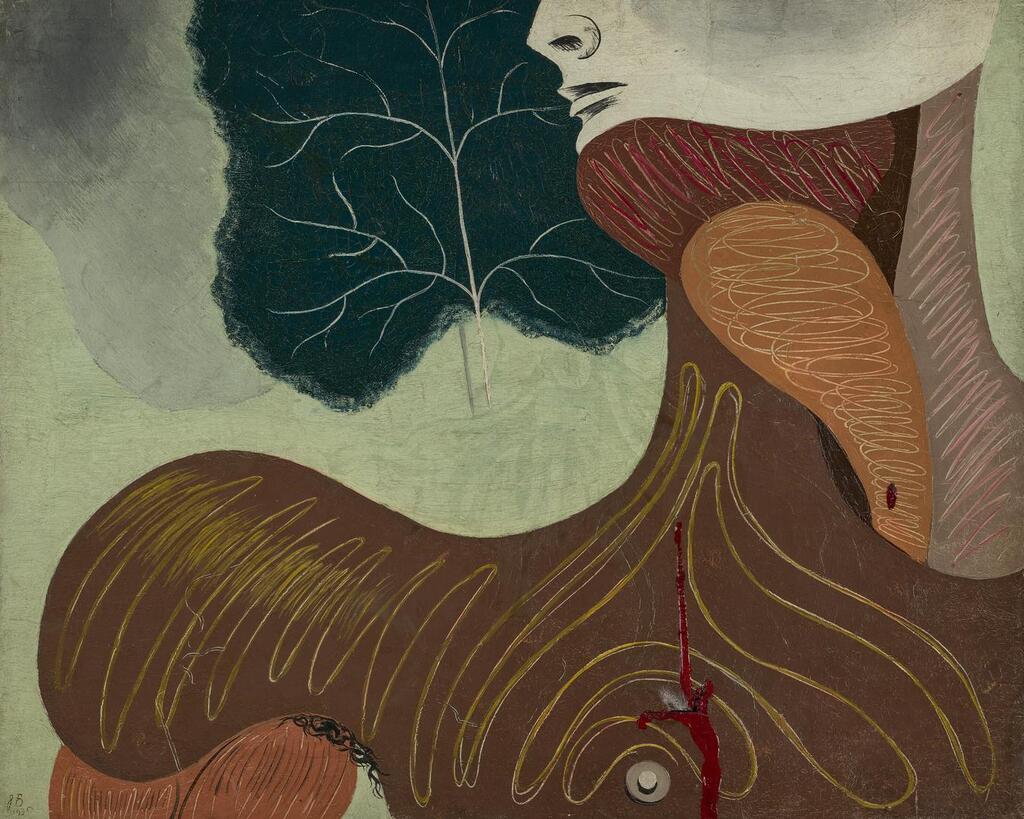 Figure with Heart