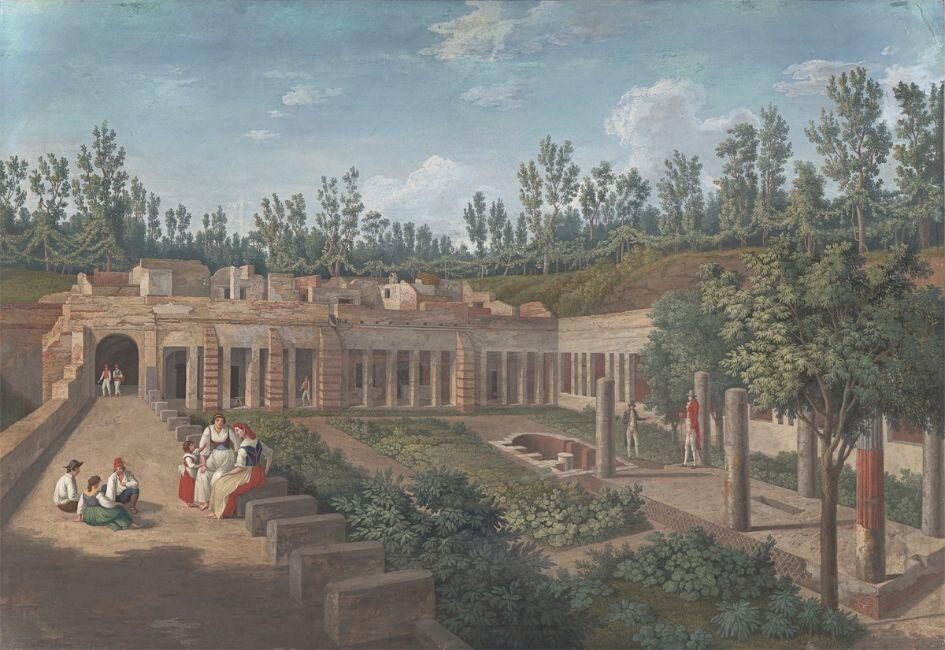 ”Die Villa des Diomedes in Pompeji”