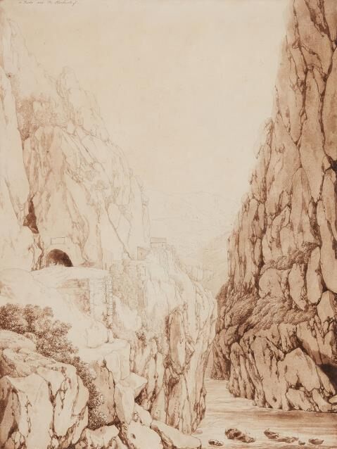 The Furlo Gorge