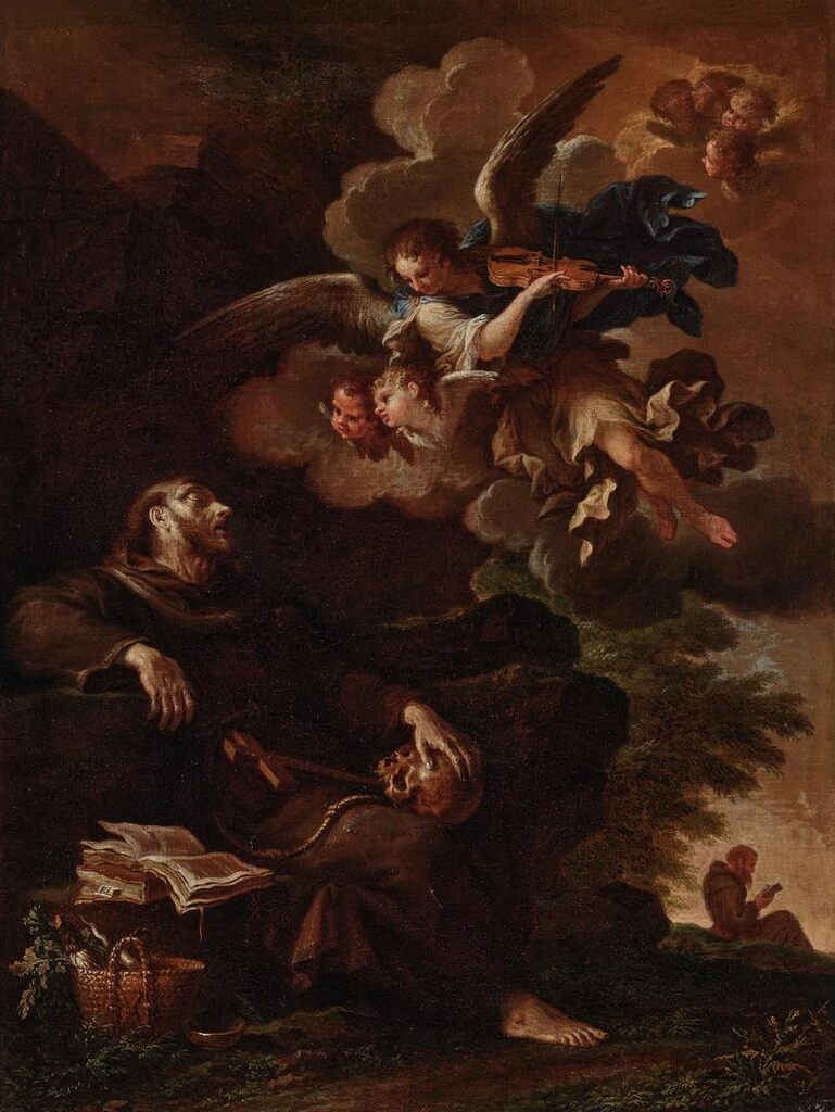 Ecstasy of Saint Francis of Assisi