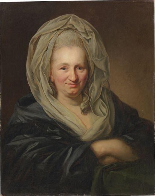 Daniel Chodowiecki and his wife Jeanne, née Barez (2 portraits)