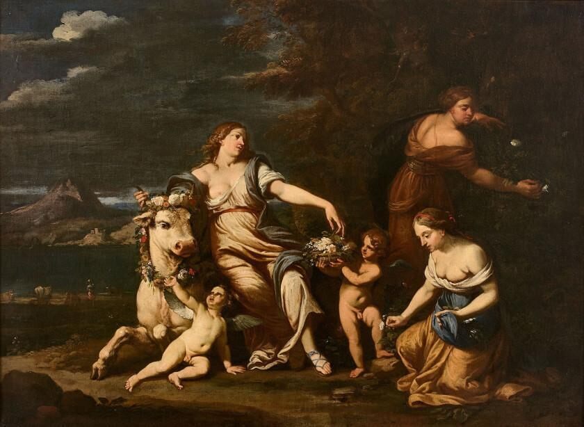 The kidnapping of Europe