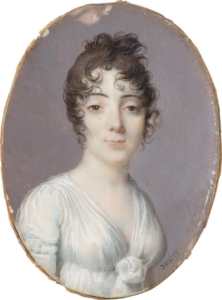 Portrait of Madame Félicité Séguin, née Raffart de Marcilly (1773-1862)