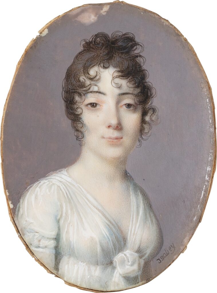Portrait de Madame Félicité Séguin, née Raffart de Marcilly (1773-1862)