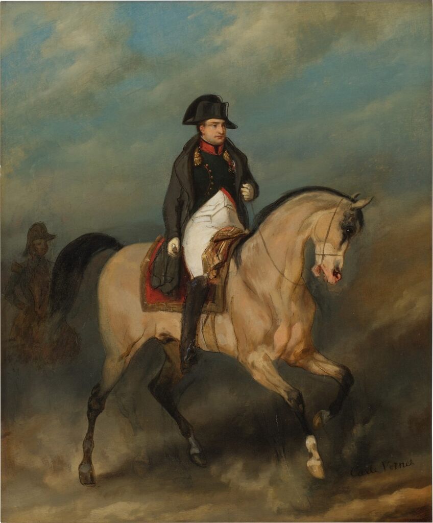 Napoleon on Horseback