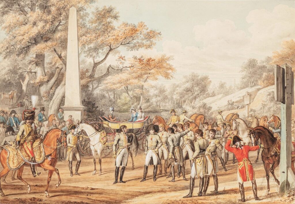 Halte de chasse impériale à Fontainebleau