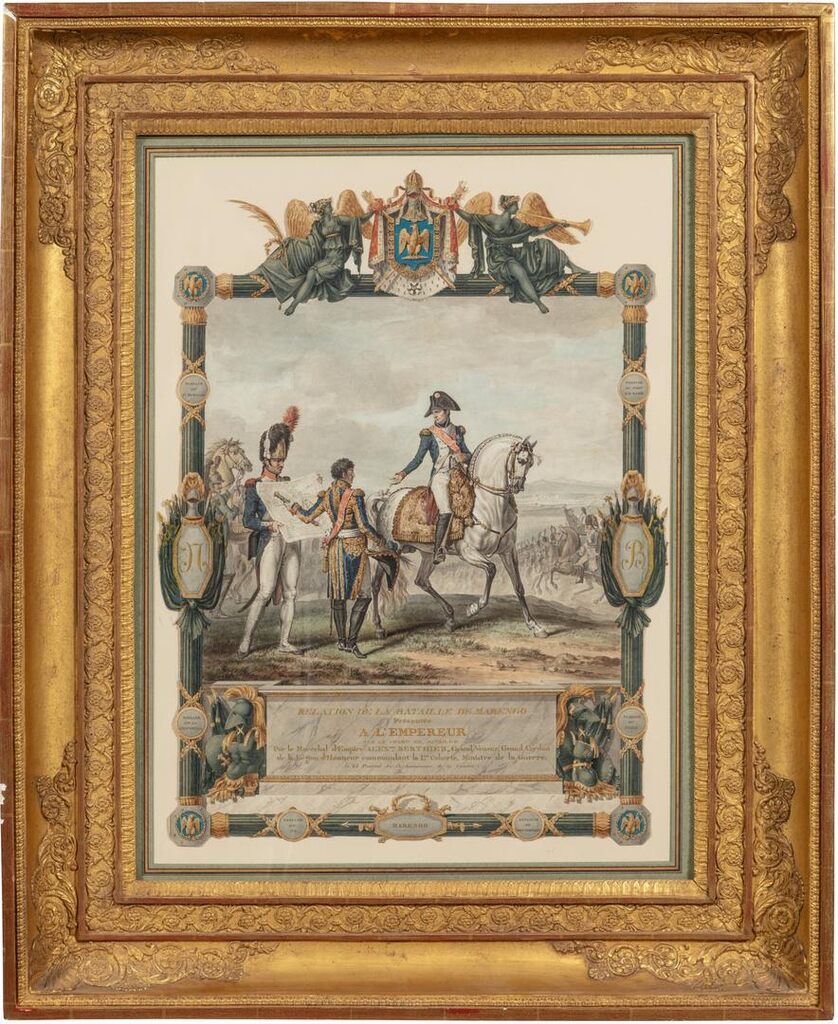 Relation de la bataille de Marengo