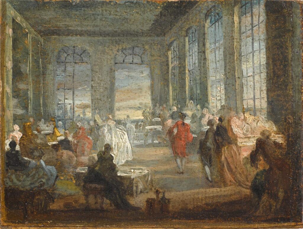 An assembly at the concert