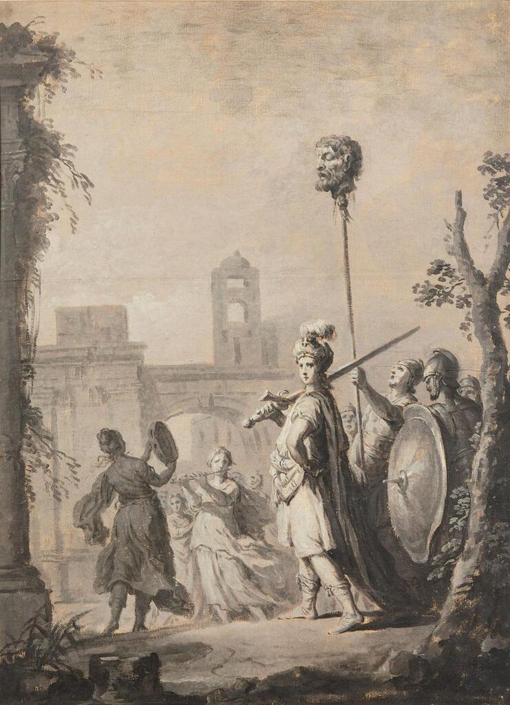 The Triumph of David