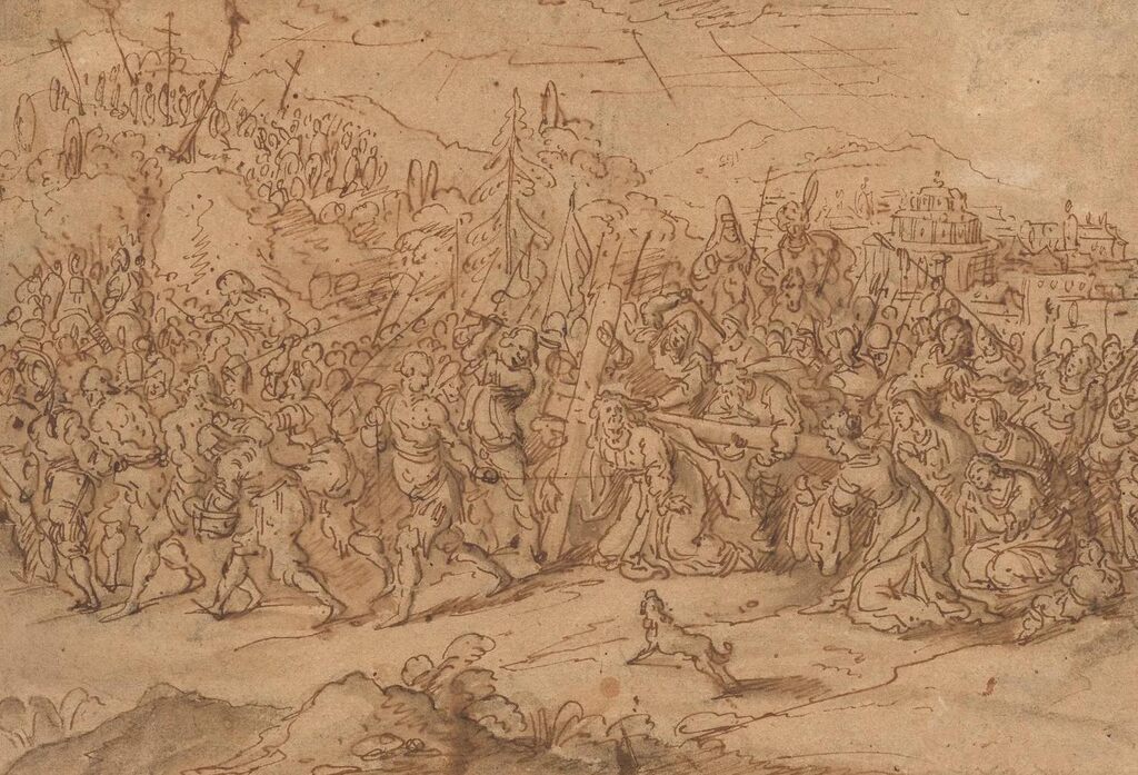 The Carrying of the Cross