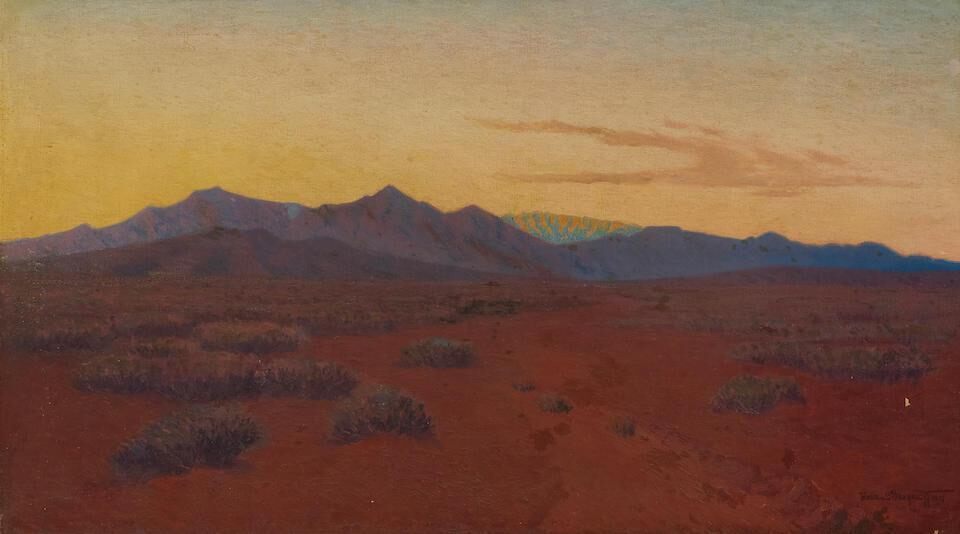 Desert Scene