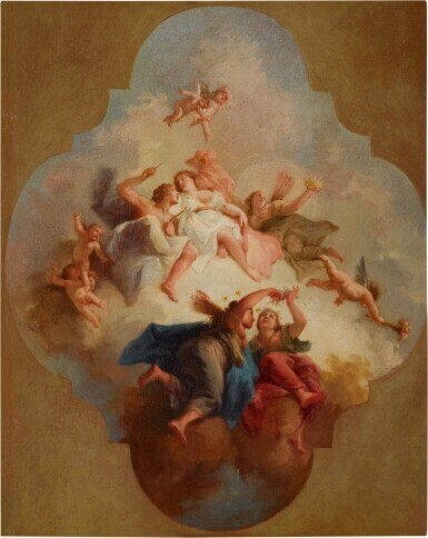 Triumphal allegory