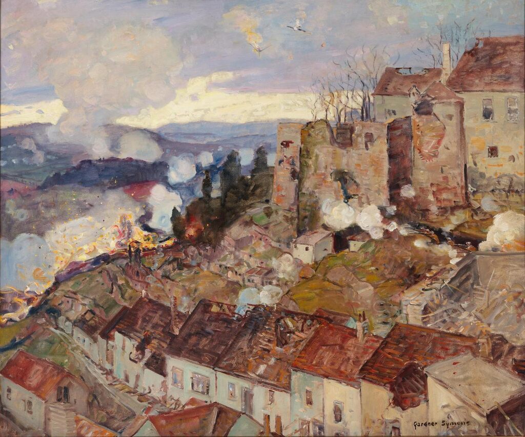 Rhine Village Under Siege