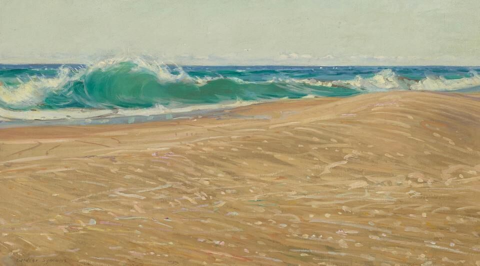 Aliso Dunes, Pacific Coast