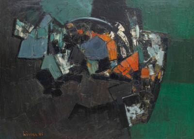 Abstraction green
