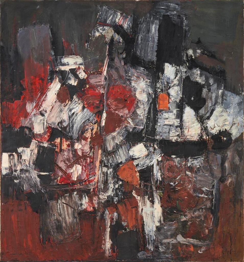 Paysage abstrait