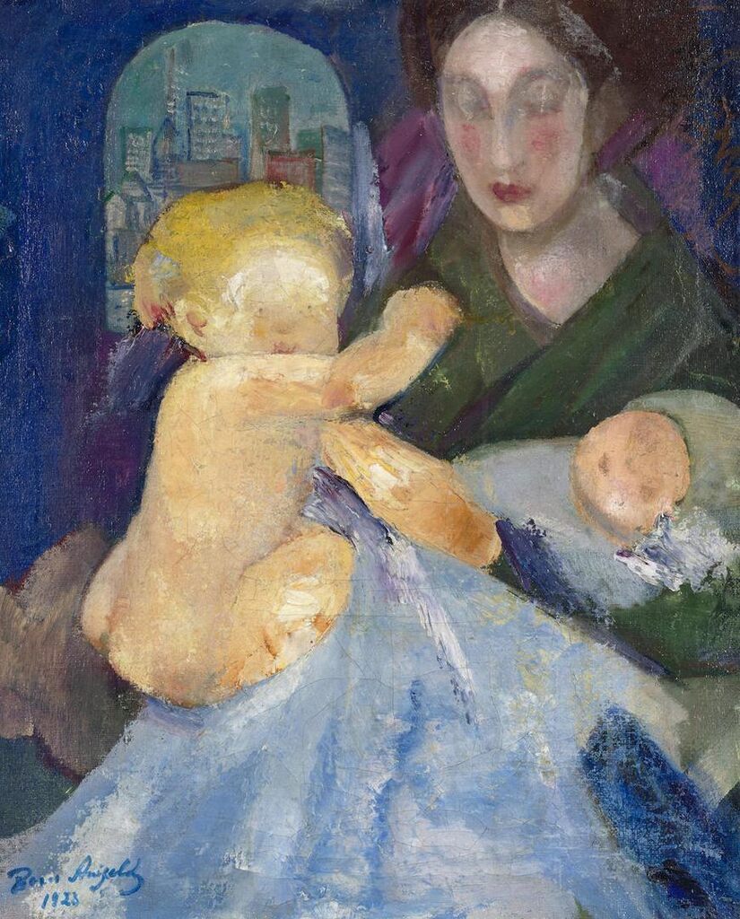 Mother with Children