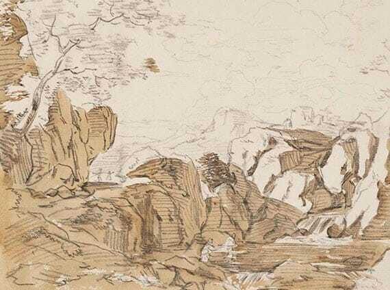 Ideale Landschaft