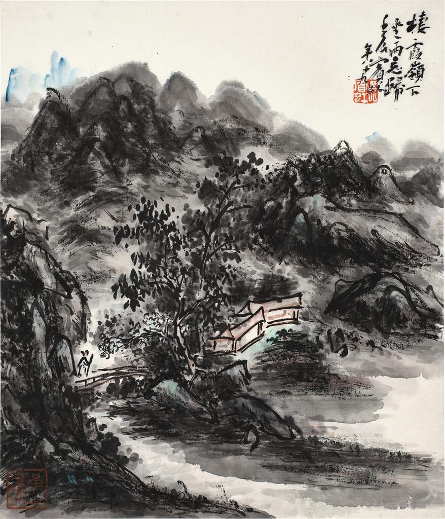 Dwelling in Misty Mountains
