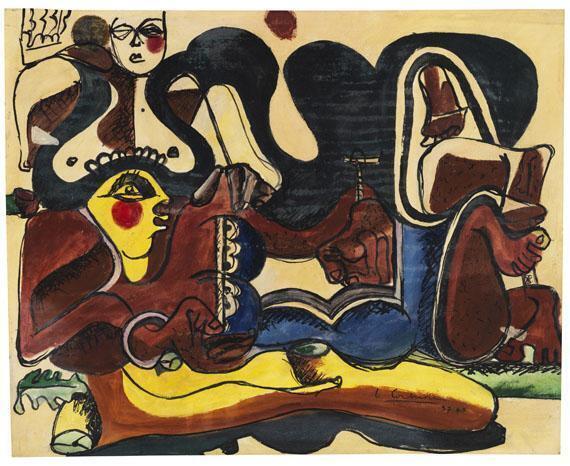 Deux Femmes