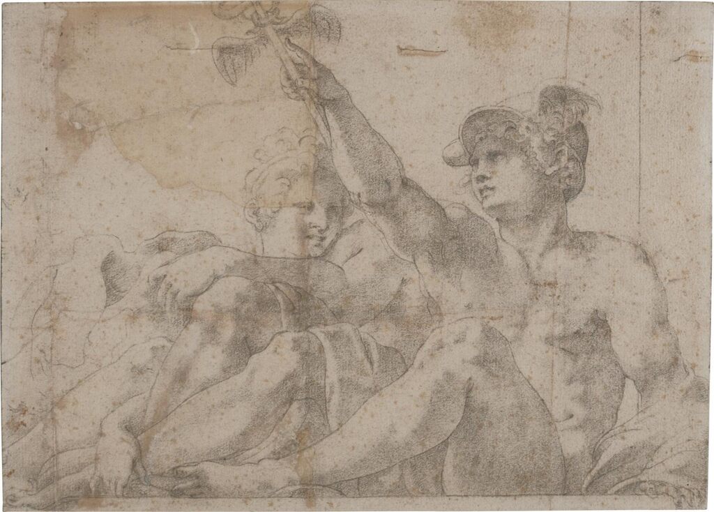 Mercury and Bacchus