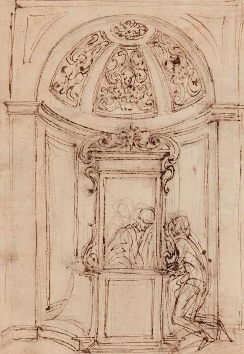 Study for an Apse