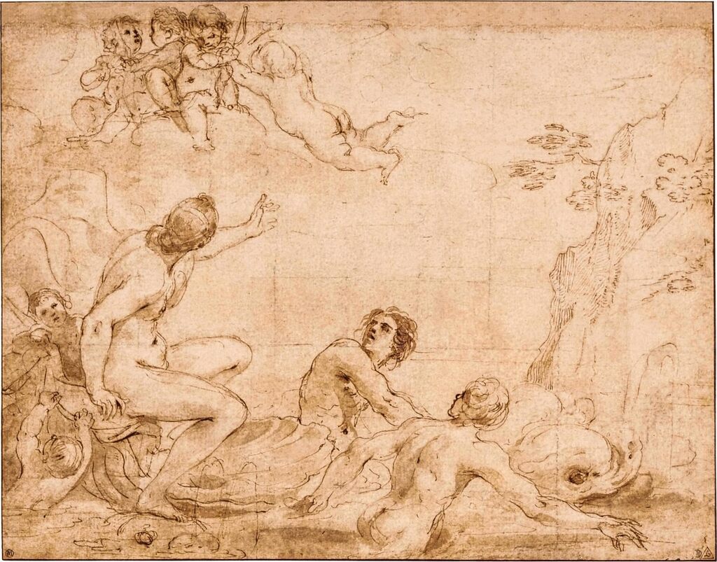 The Triumph of Galatea
