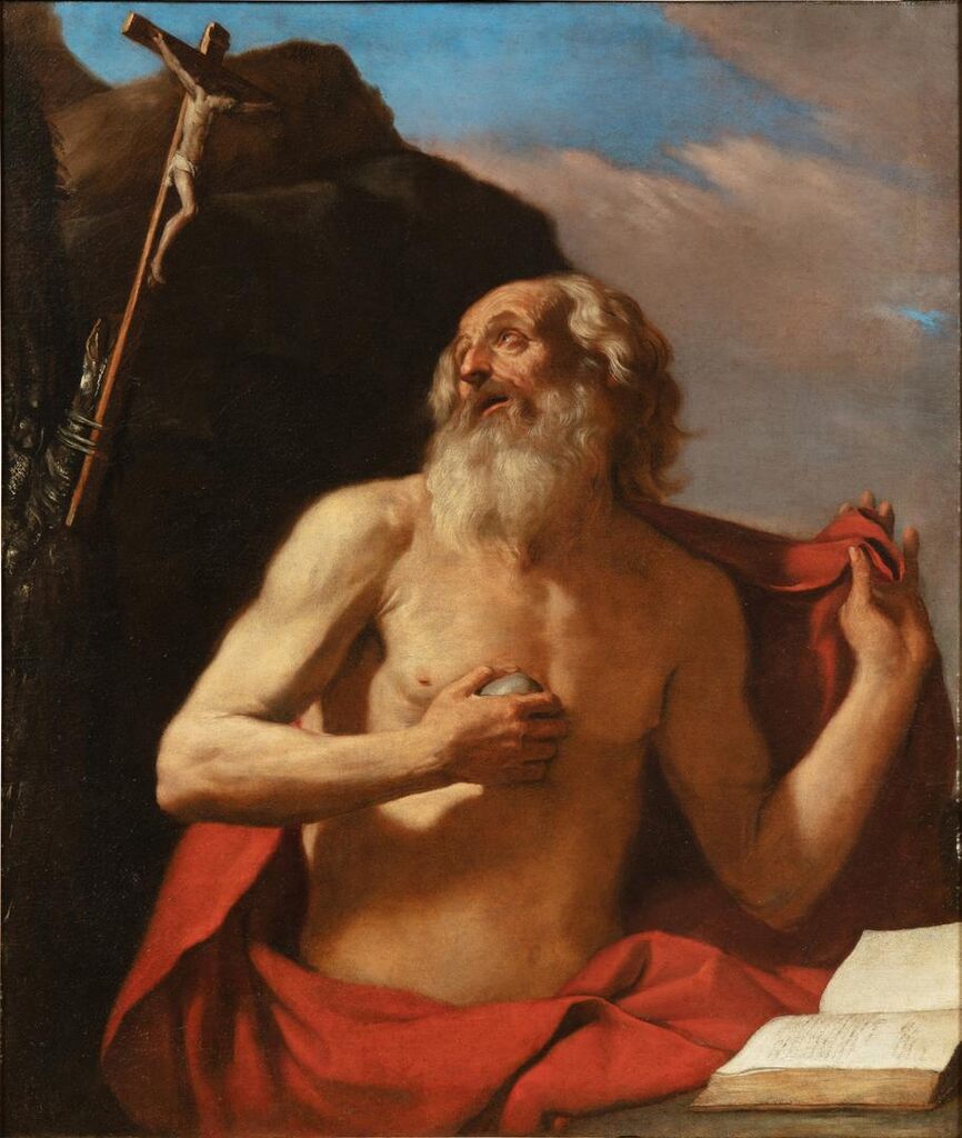 St Jerome penitent