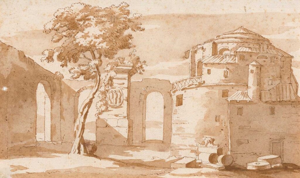L'église Santa Maria della Febbre à Rome