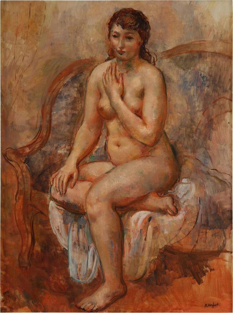 Seated Nude