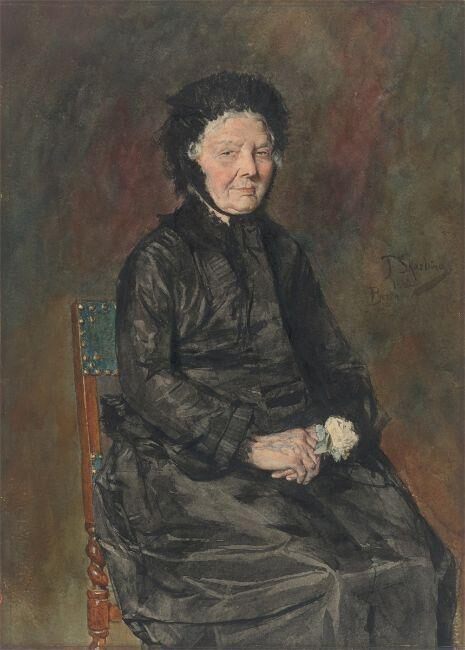 Portrait of an Elderly Lady