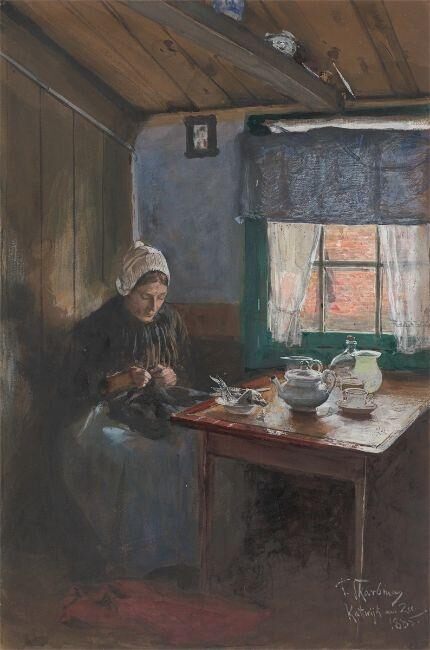 Seamstress in the Parlour