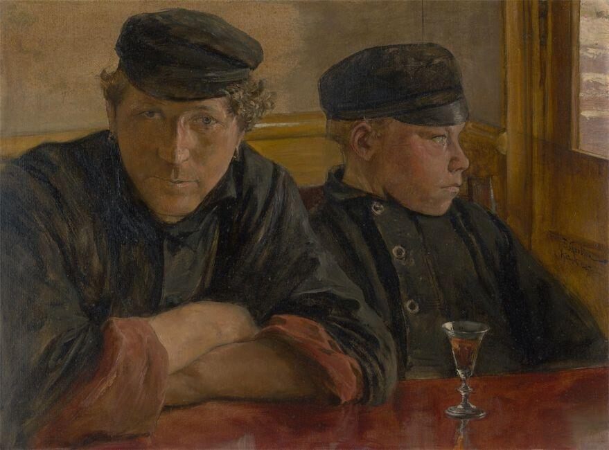 Two dockers