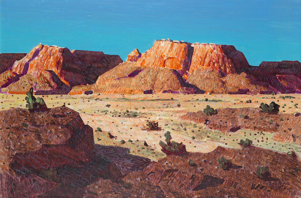 Desert Cliffs