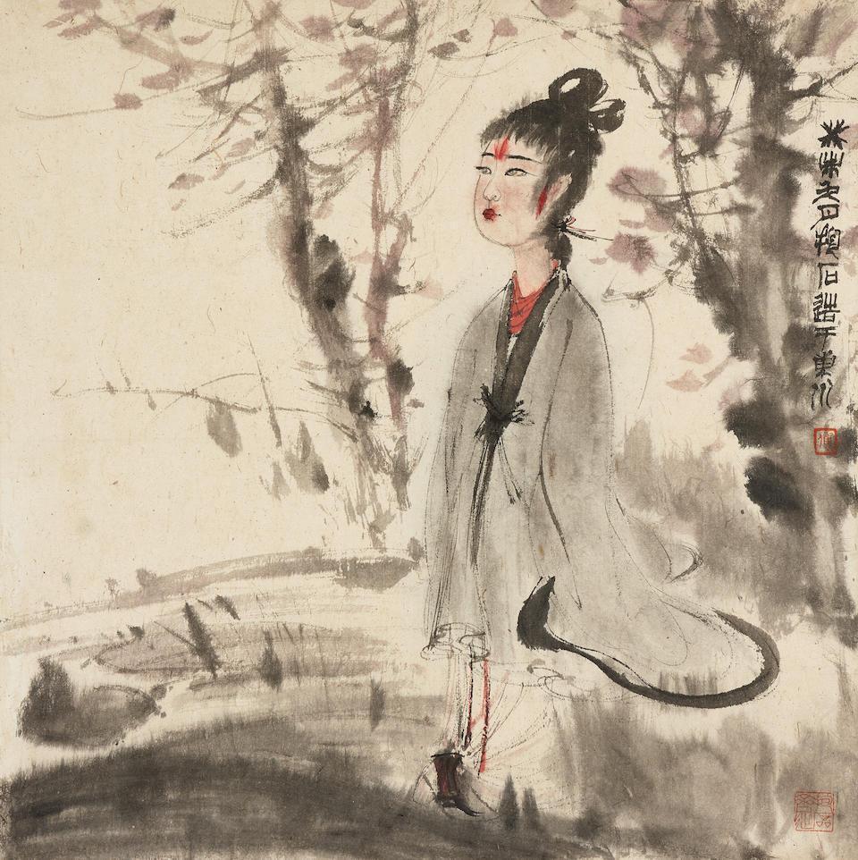 Goddess of the Xiang River