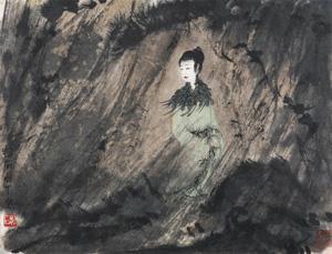 Fu Baoshi, Goddess