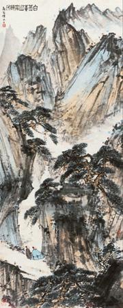 Fu Baoshi, Landscape
