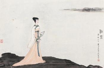 Fu Baoshi, Figure