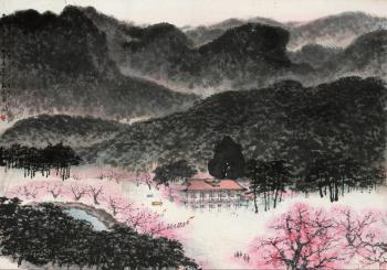 Fu Baoshi, In the memory of Zunyi
