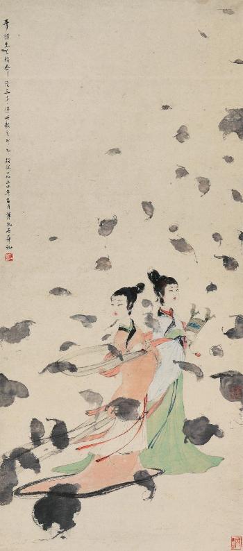 Fu Baoshi, Goddesses